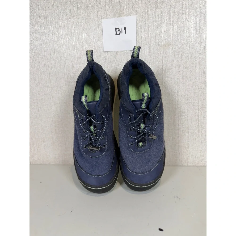Jambu Women's Sunset Too Vegan Navy Pistachio‎ Size 7.5M